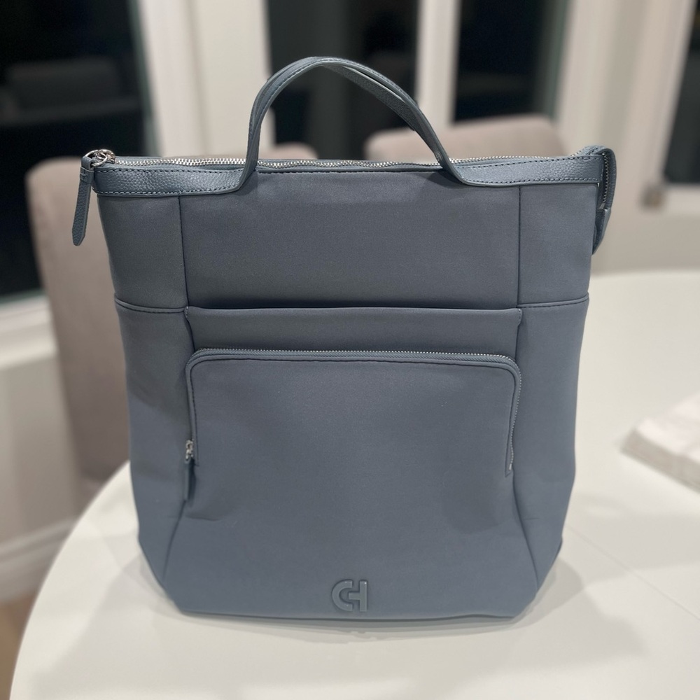 Cole Haan Grand Ambition Neoprene Backpack - Picture 6 of 14